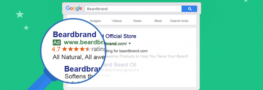Google star rating